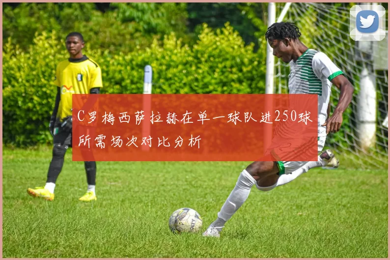 C罗梅西萨拉赫在单一球队进250球所需场次对比分析