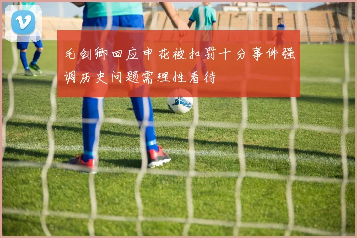 毛剑卿回应申花被扣罚十分事件强调历史问题需理性看待