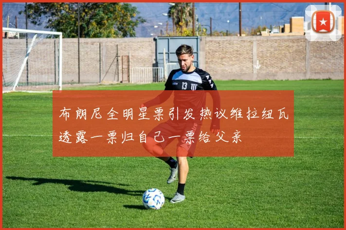 布朗尼全明星票引发热议维拉纽瓦透露一票归自己一票给父亲